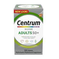 CENTRUM SILVER X 125TABL ADUL 50+ GSK