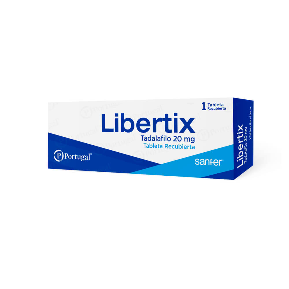 LIBERTIX 20MG X 1TABL PORTUGAL