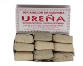 BOCADILLOS UREÑA 18UND GUAYABA