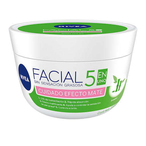 CREMA NIVEA 50ML FACIAL EFECTO MATE