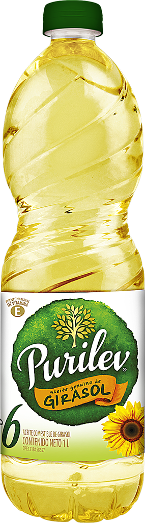 ACEITE DE GIRASOL PURILEV 1LT