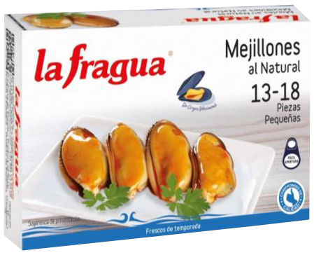 MEJILLONES LA FRAGUA 111GR AL NATURA