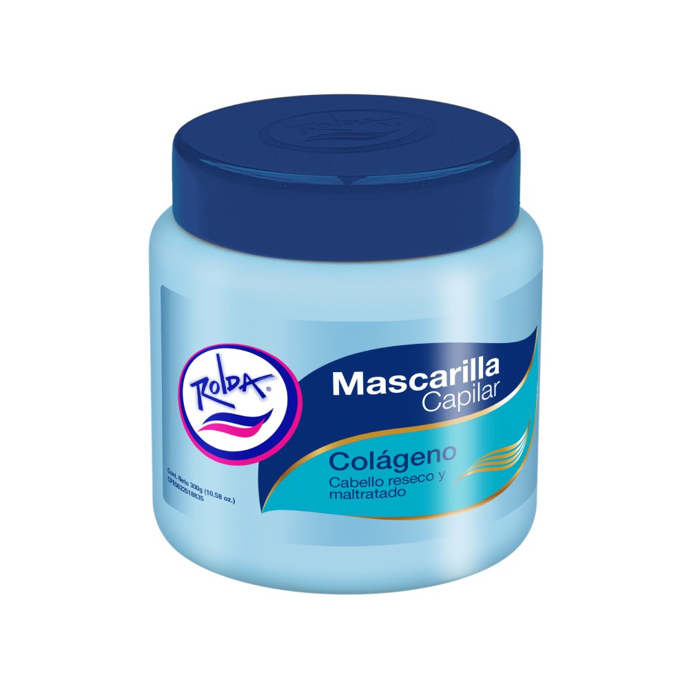 MASCARILLA CAPILAR ROLDA 300GR COLAGENO