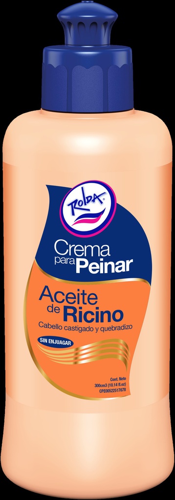 CREMA DE PEINAR ROLDA 300GR ACEITE RICINO