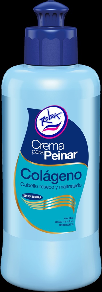 CREMA DE PEINAR ROLDA 300GR COLAGENO