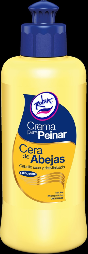 CREMA DE PEINAR ROLDA 300GR CERA DE ABEJAS