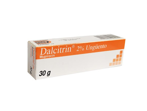 DALCITRIN 2% X 30GR MUPIROCIN UNGUENTO DOLLDER