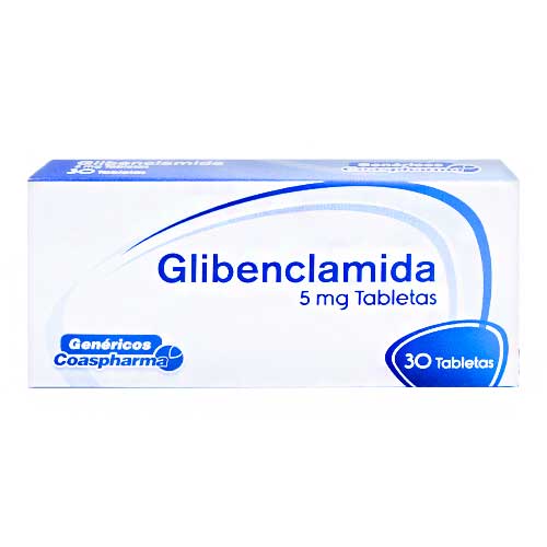 GLIBENCLAMIDA 5MG X 15TABL COASPHARMA
