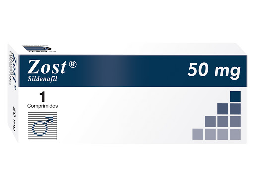 ZOST 50MG X 1COMP SILDENAFIL DOLLDER