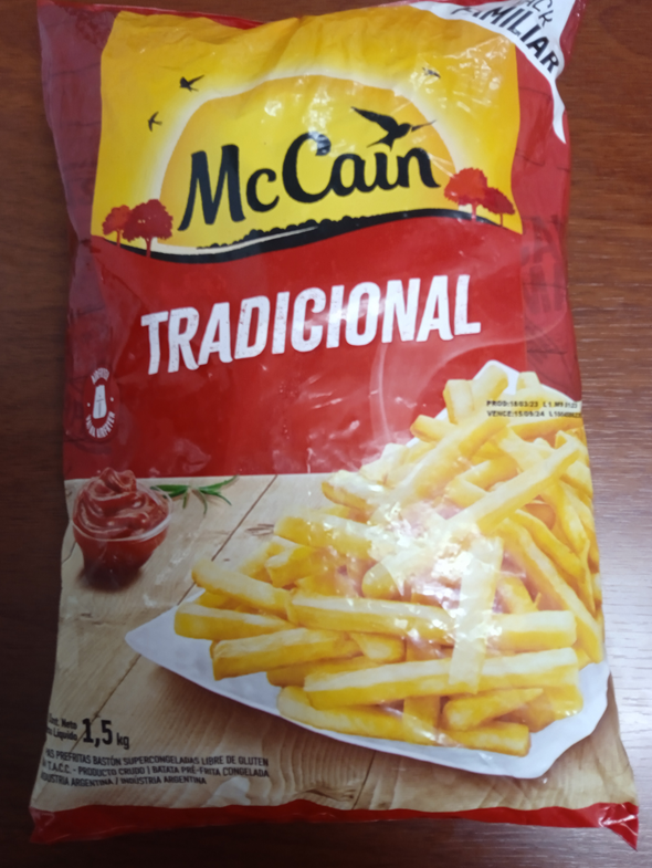 PAPAS MCCAIN 1,5KG TRADICIONAL