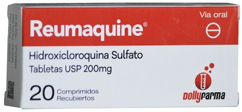 REUMAQUINE 200MG X 20COMP DOLLYFARMA