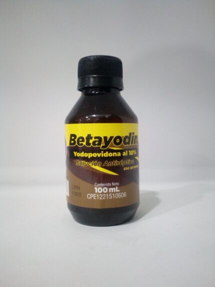 BETAYODIN 10% X 100ML SOL ANTISEPTICA LYA