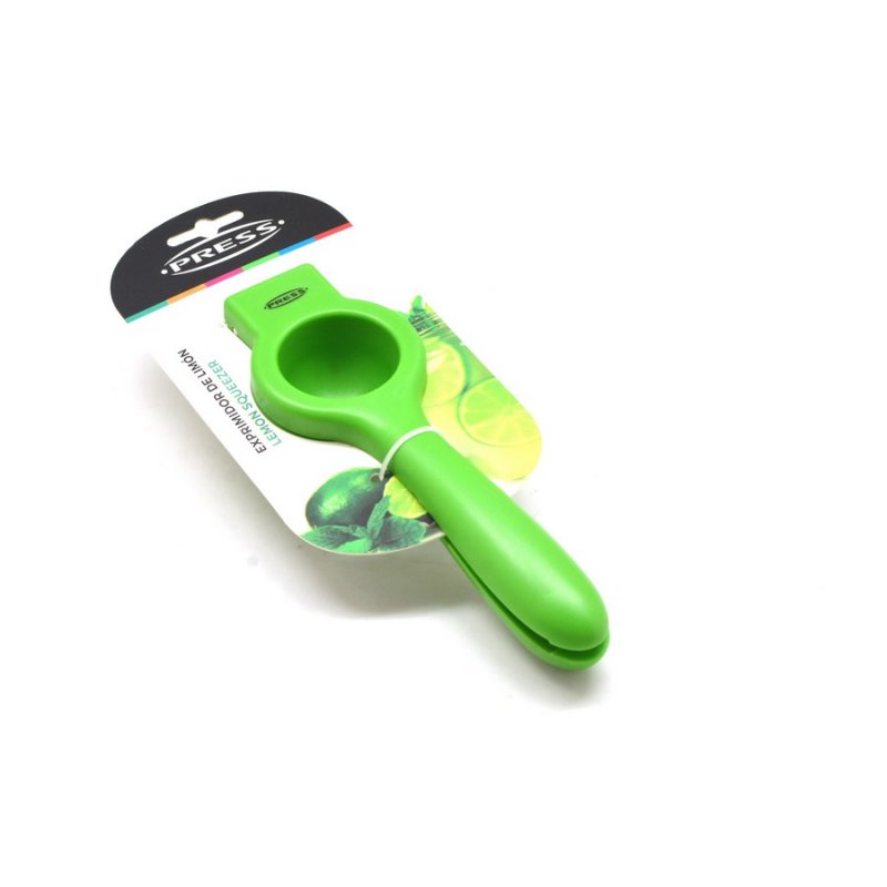 EXPRIMIDOR DE LIMON PRESS PLASTICO