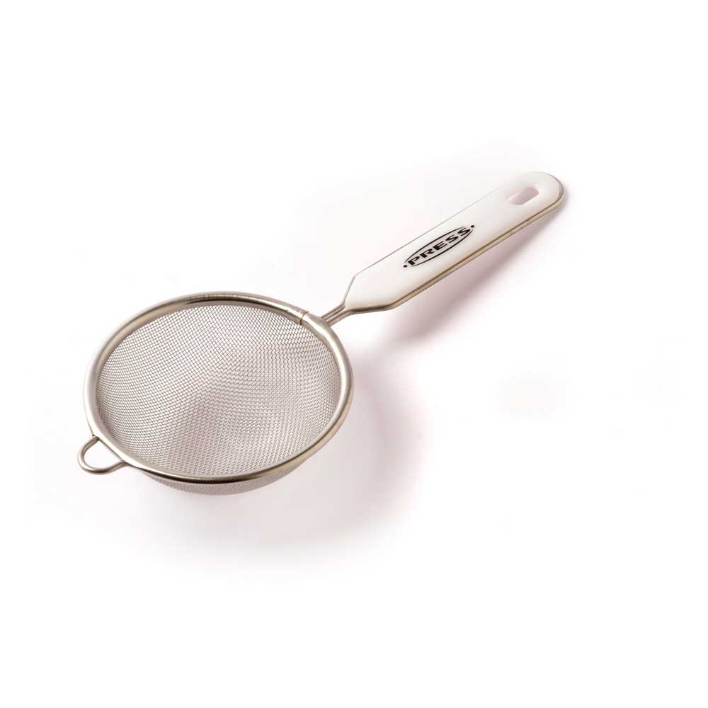 COLADOR PRESS MALLA DE ACERO 10CM