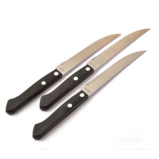 CUCHILLOS DE PARRILLA PRESS SET 3PZAS