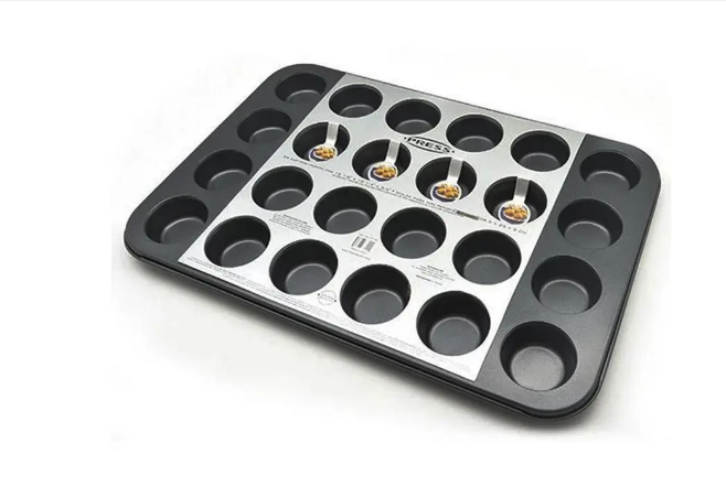 MOLDE PARA MINI PONQUE 24 UND 38,5x26x2 CM
