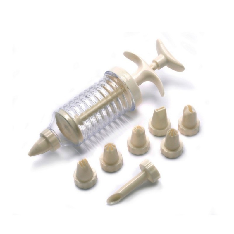 JERINGA DE DECORAR PRESS 8 BOQUILLAS