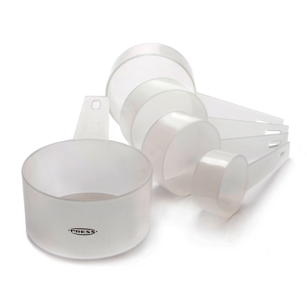 TAZAS MEDIDORAS PRESS SET 5UND