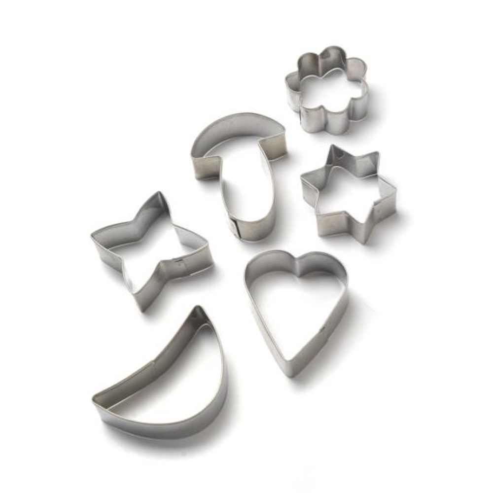 MOLDES DE GALLETAS PRESS INOX