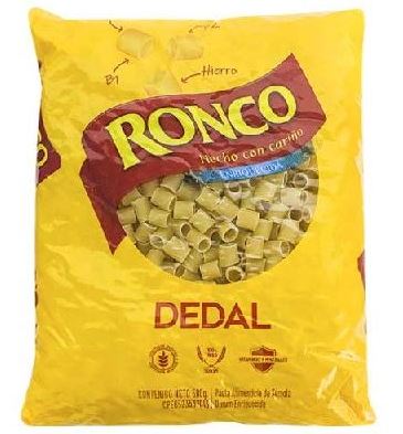 PASTA RONCO 500GR DEDAL VITAMINAS