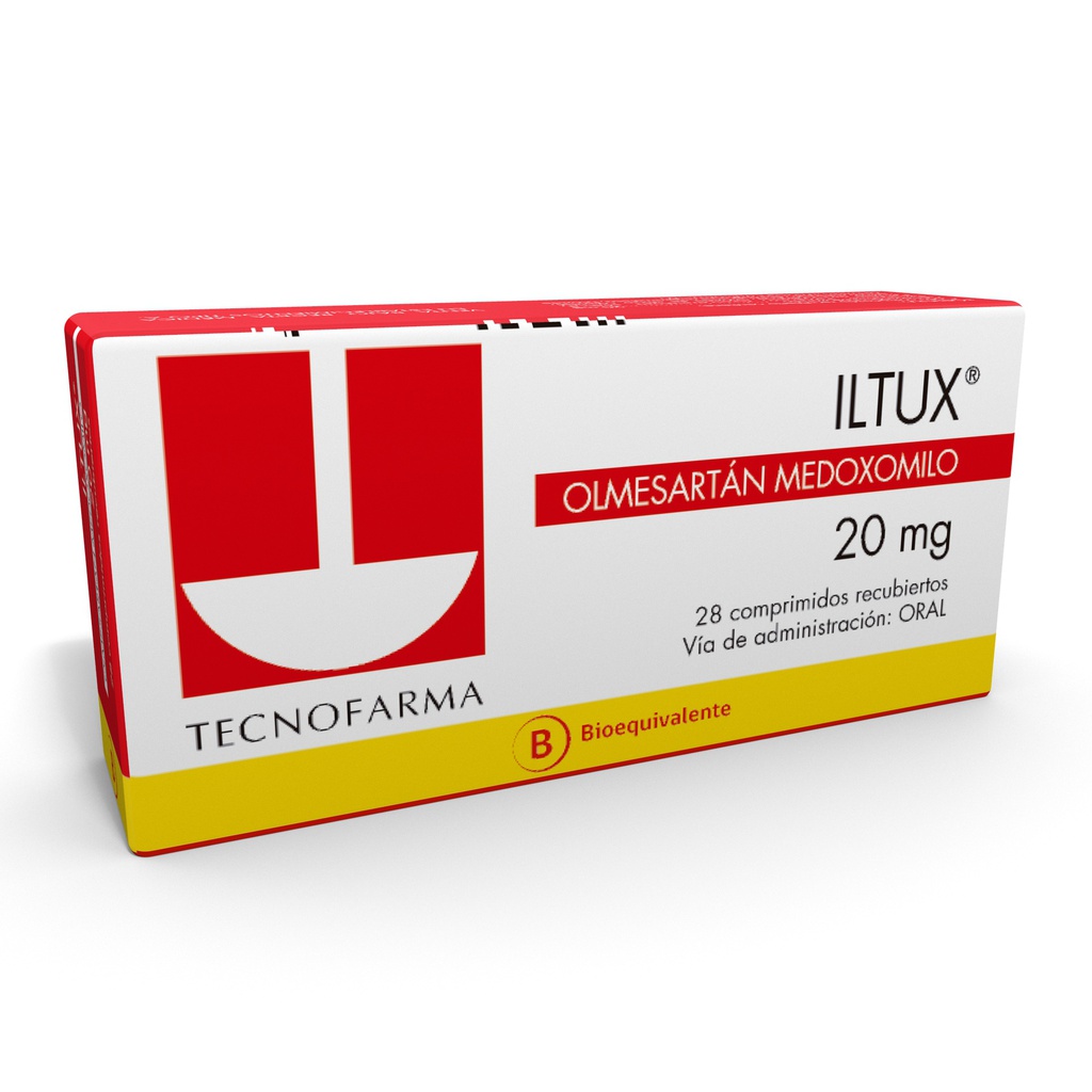 ILTUX 20MG X 28COMP OLMESARTAN TECNOFARMA