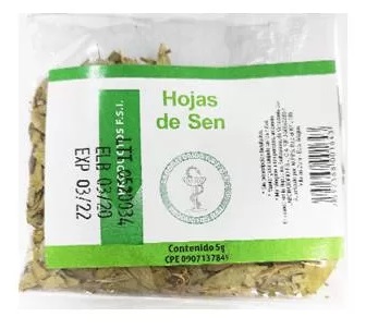 HOJAS DE SEN 5GR X 1SOBRE FSI