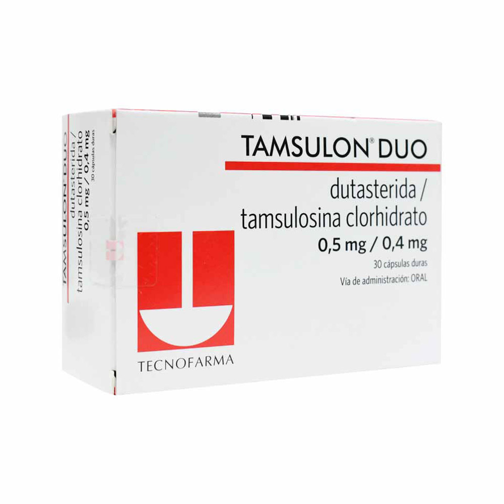 TAMSULON DUO 0,5MG/0,4MG X 30CAPS TECNOFARMA