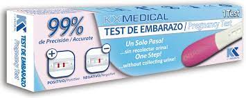 PRUEBA DE EMBARAZO X 1 TEST KX MEDICAL