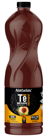 TE NEGRO NATULAC 1,5L DURAZNO