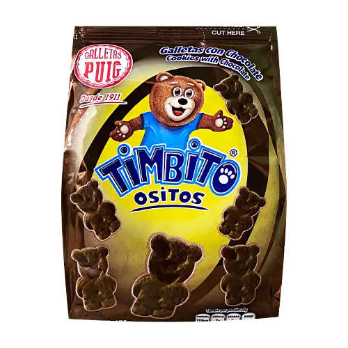 GALLETAS PUIG 175GR CHOCO OSITOS