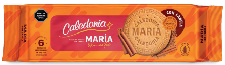 GALLETAS MARIA CALEDONIA 150GR CANELA