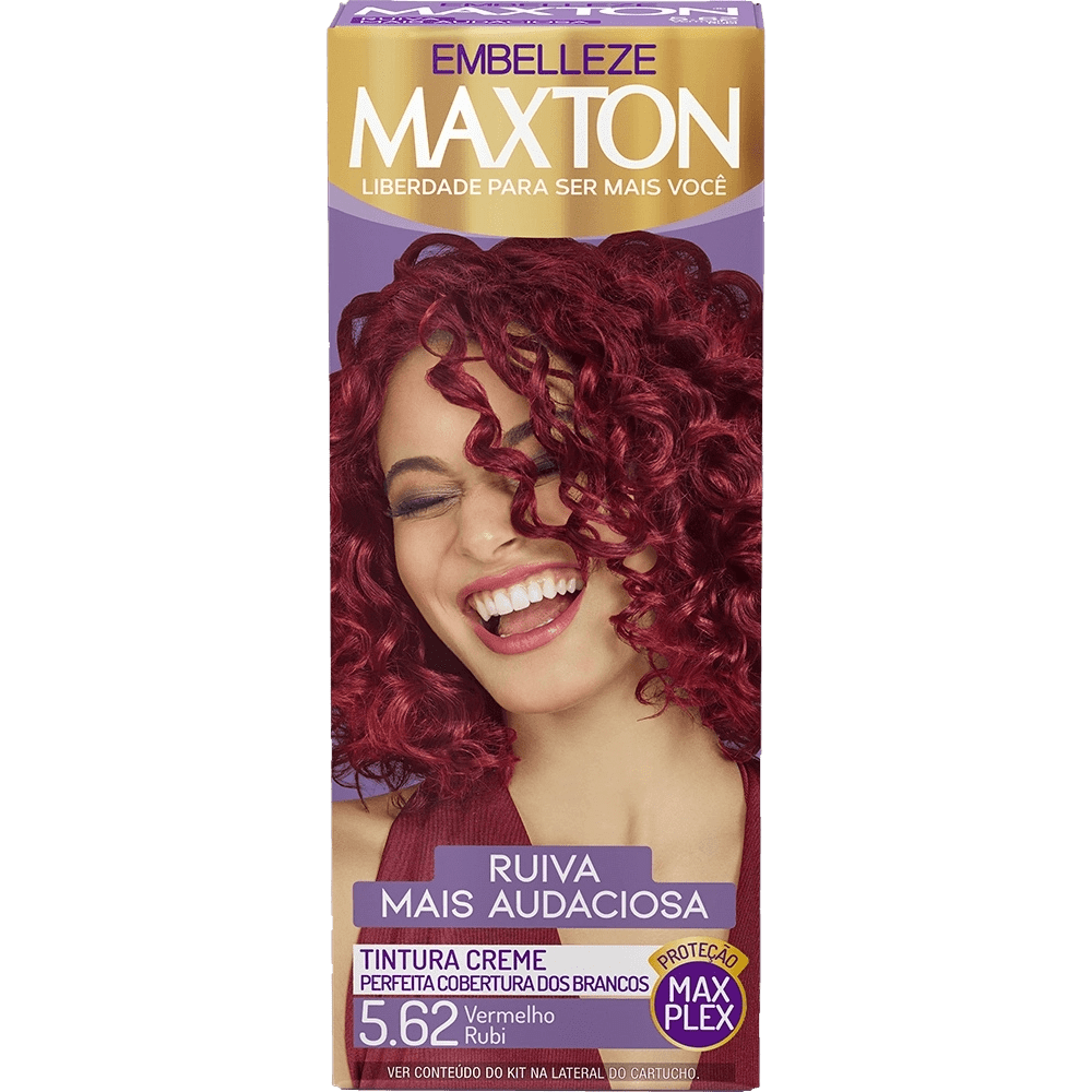 TINTE MAXTON 5.62 RUBIO ROJO