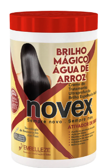 TRATAMIENTO NOVEX 400GR AGUA DE ARROZ
