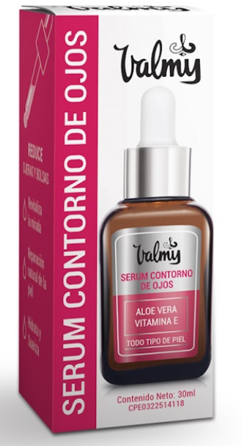 SERUM VALMY 30ML CONTORNO DE OJOS