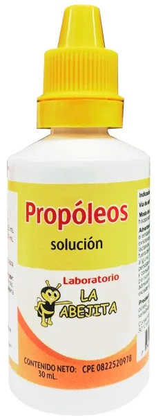PROPOLEOS X 30ML SOL LA ABEJITA