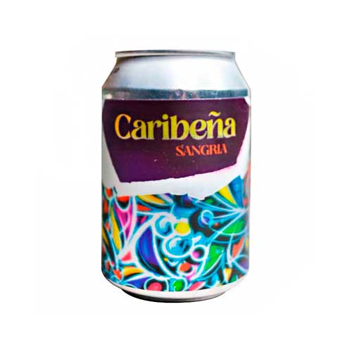 SANGRIA CARIBEÑA 295ML LATA