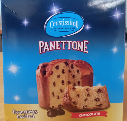 PANETTONE CRUSTISSIMO 400GR CHOCOLATE