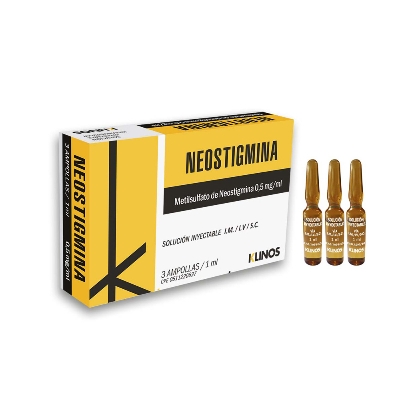 NEOSTIGMINA 0,5MG/ML X 1ML X 3AMP SOL I.M I.V KLINOS