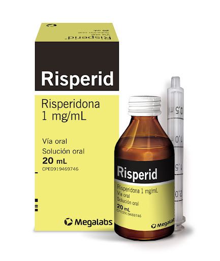 RISPERID 1MG X 20ML SOL ORAL 