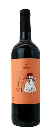 VINO CATAME 0,75LT MERLOT TINTO