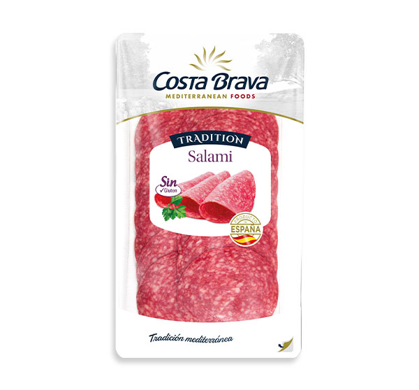 SALAMI COSTA BRAVA 100GR TRADITION