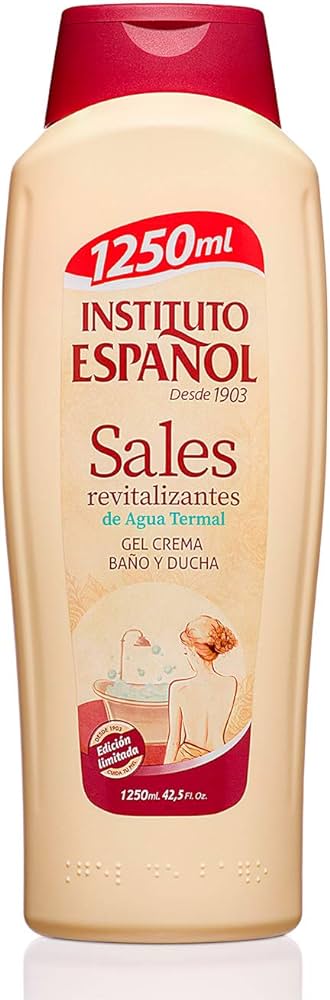 GEL DE BAÑO INST ESPANOL 1,250ML SALES REVIT