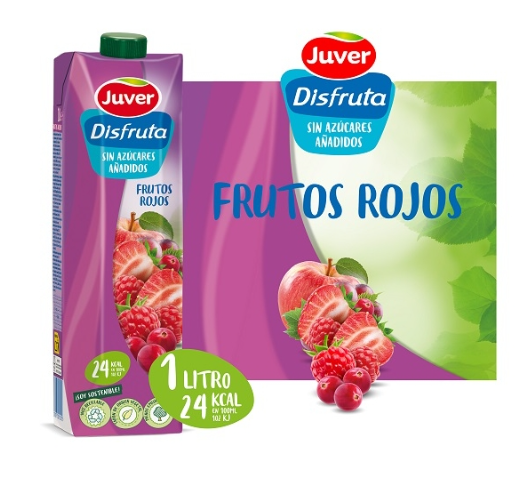 BEBIDA DISFRUTA 1LT FRUTOS ROJOS