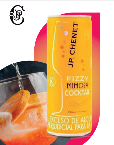 VINO JP CHENET 250ML ESPUMOSO FIZZY MIMOSA