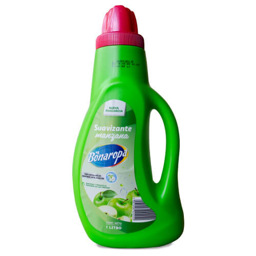 SUAVIZANTE BONAROPA 1LT MANZANA