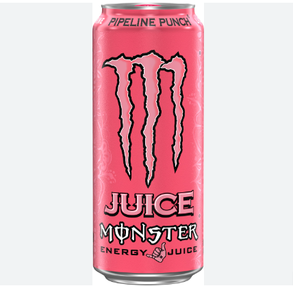 BEB ENERGETICA MONSTER 500ML DRINK PUNCH