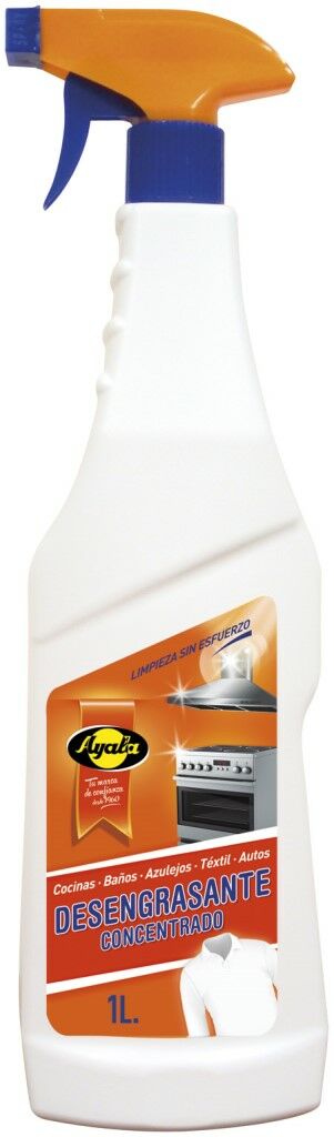 DESENGRASANTE AYALA 1LT PISTOLA