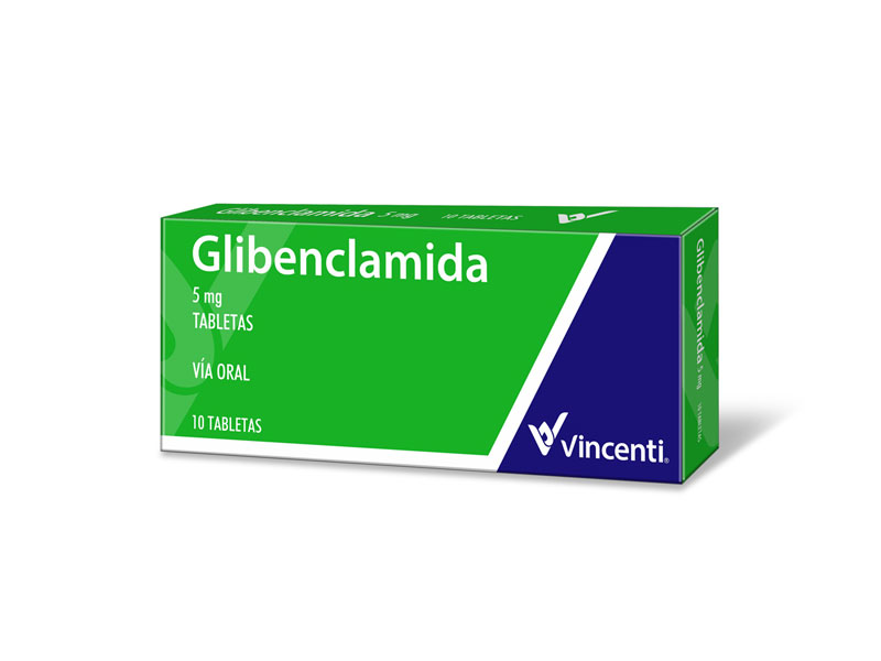 GLIBENCLAMIDA 5MG X10TABL VINCENTI