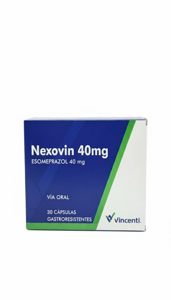 NEXOVIN 40MG X 30CAPS ESOMEPRAZOL VINCENTI