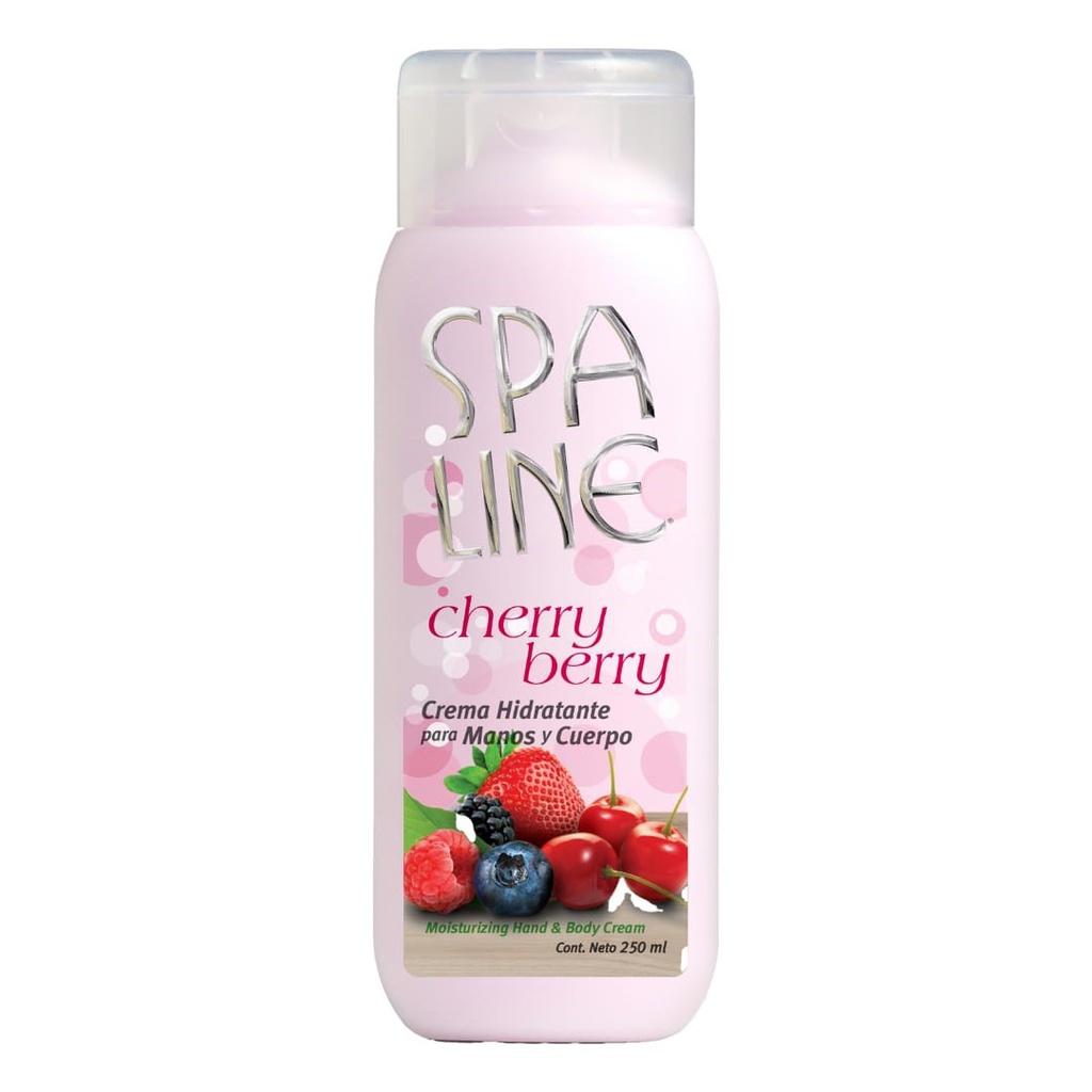 CREMA SPALINE 250ML CHERRYBERRY